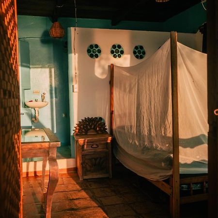 Balamjuyuc Cabanas Y Ecohostel Санта-Мария-Тонамека Экстерьер фото